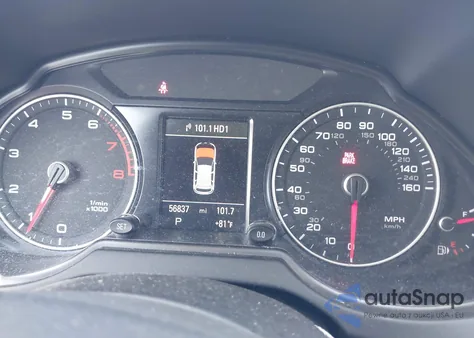 2016 Audi Q5 2.0T Premium z USA, uszkodzony, nr VIN WA1L2AFP1GA120499